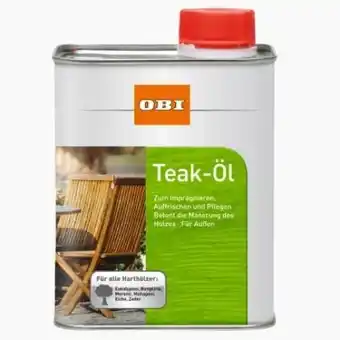 OBI Obi Holz-öle Angebot