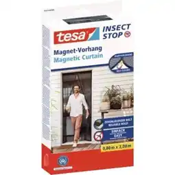 OBI Tesa Selbstschließender Magnetvorhang Angebot