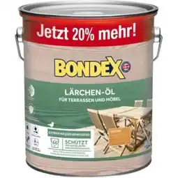OBI Bondex Hartholz-Öl Angebot