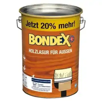 OBI Bondex Holzlasur Angebot