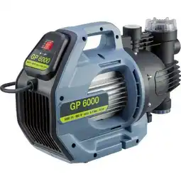 OBI Gartenpumpe GP 6000 Angebot