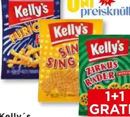 Unimarkt Kelly's Zirkus Räder Angebot