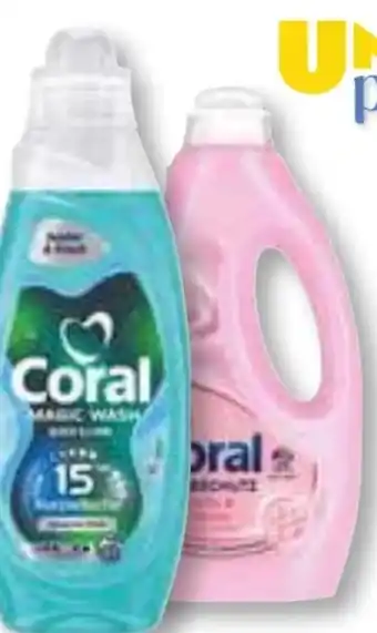 Unimarkt Coral Gel Angebot