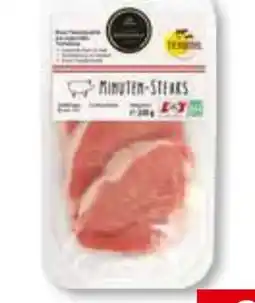 Unimarkt Hofkultur Minuten-Steaks Angebot