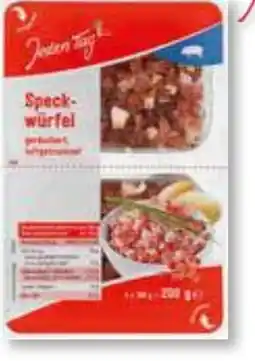 Unimarkt Jeden Tag Speckwürfel Angebot