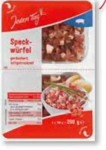 Unimarkt Jeden Tag Speckwürfel Angebot