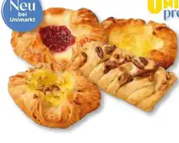 Unimarkt Gourmeteria Plunder Angebot
