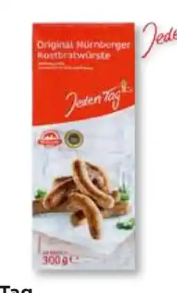 Unimarkt Jeden Tag Rostbratwürstel Angebot