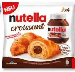 Unimarkt Ferrero Nutella Croissants Angebot