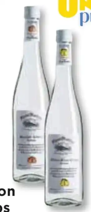 Unimarkt Hauser Tradition Schnaps Angebot