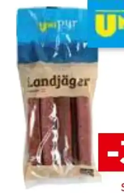 Unimarkt UNIpur Landjäger Angebot