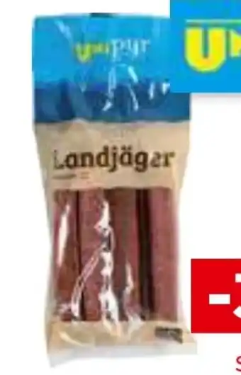 Unimarkt UNIpur Landjäger Angebot