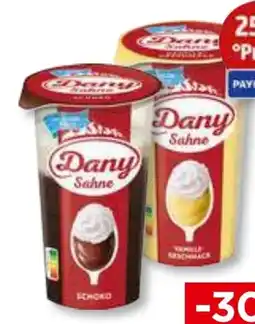 Unimarkt Danone Dany Sahne Angebot