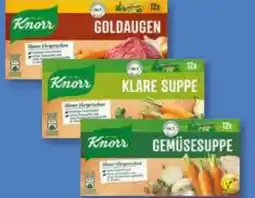 Unimarkt Knorr Goldaugen Rindsuppe Angebot