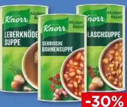 Unimarkt Knorr Meisterkessel Suppen Angebot