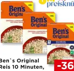 Unimarkt Uncle Ben's Original Reis Angebot