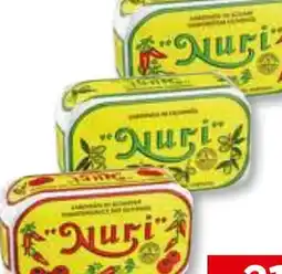 Unimarkt Nuri Sardinen Angebot