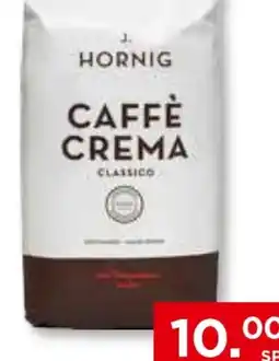 Unimarkt J. Hornig Caffè Crema Angebot