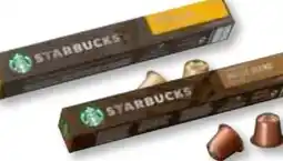 Unimarkt Starbucks Kaffeekapseln Angebot
