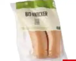 Unimarkt Natürlich für uns Bio Knacker Angebot