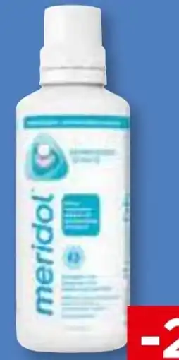 Unimarkt Meridol Mundspülung Angebot