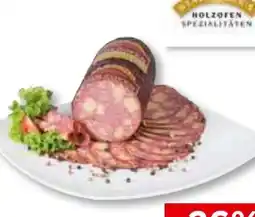 Unimarkt Staudinger´s Holzofen Käswurst Angebot
