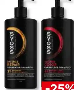 Unimarkt Syoss Shampoo Angebot