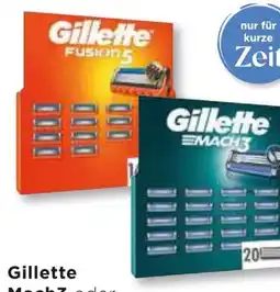 Unimarkt Gillette Mach3 Klingen Angebot