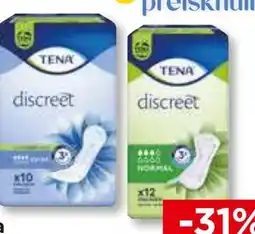 Unimarkt Tena Discreet Einlagen Normal Angebot