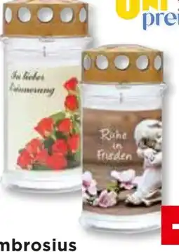 Unimarkt Ambrosius 5-Tage-Grablicht Angebot