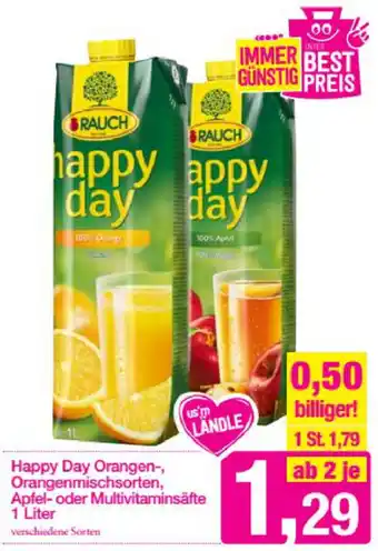 Sutterlüty Happy Day Orangen Orangenmischsorten 1 Liter Angebot