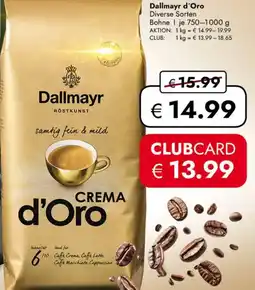 Travel FREE Dallmayr d'oro Angebot