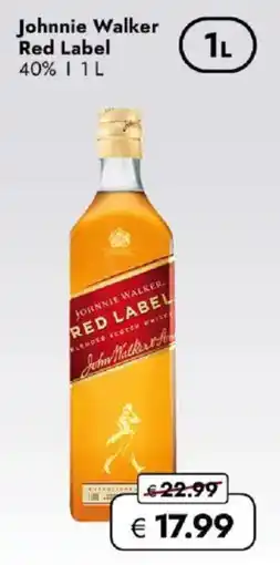 Travel FREE Johnnie walker red label Angebot