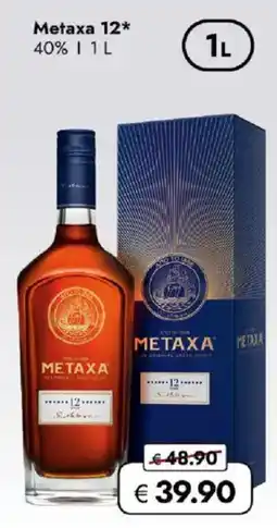Travel FREE Metaxa 12 Angebot