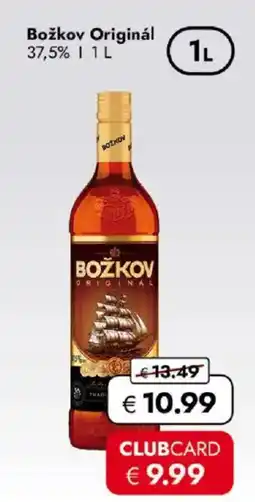 Travel FREE Božkov originál Angebot
