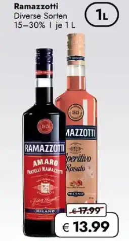 Travel FREE Ramazzotti Angebot