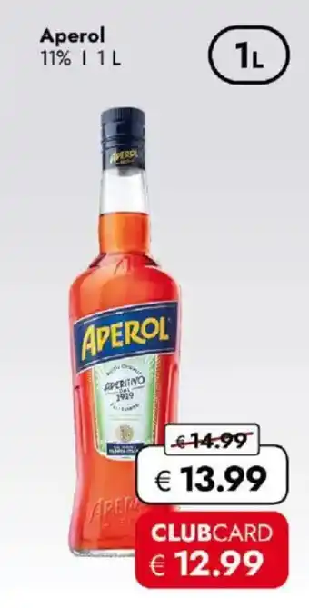 Travel FREE Aperol Angebot
