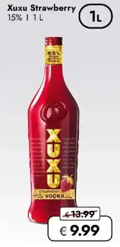 Travel FREE Xuxu strawberry Angebot
