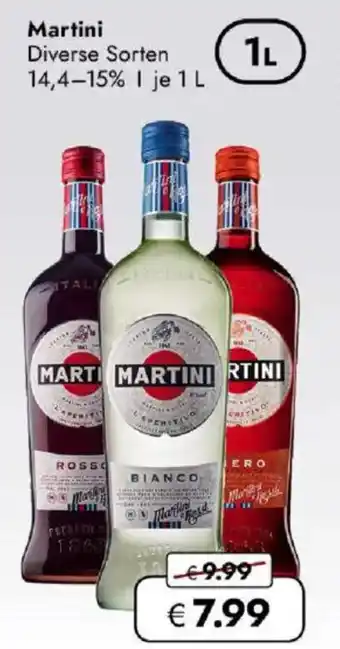 Travel FREE Martini Angebot
