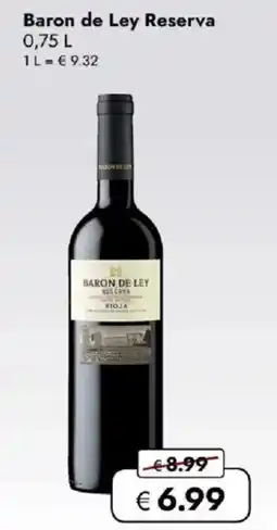 Travel FREE Baron de ley reserva Angebot
