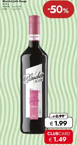 Travel FREE Blanchet jolie rouge Angebot