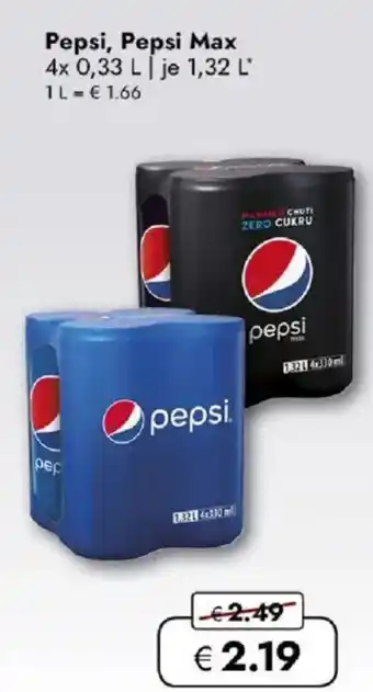 Travel FREE Pepsi, pepsi max Angebot