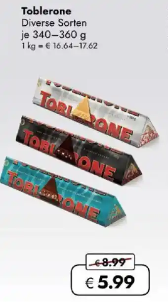 Travel FREE Toblerone Angebot