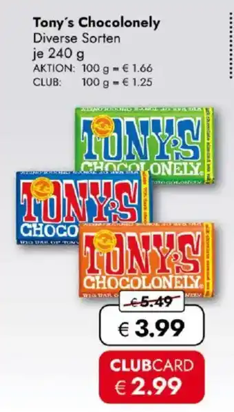 Travel FREE Tony's chocolonely Angebot