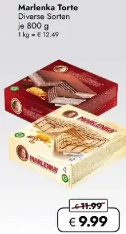 Travel FREE Marlenka torte Angebot