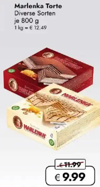 Travel FREE Marlenka torte Angebot