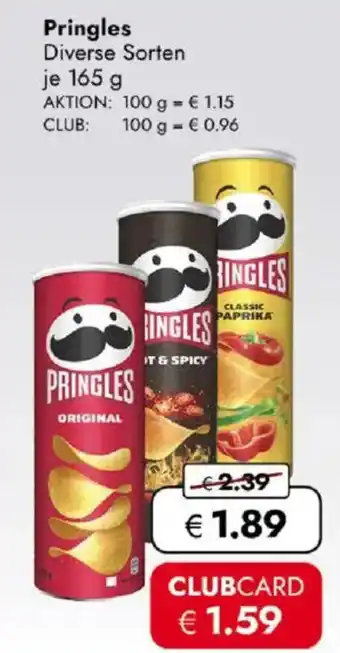 Travel FREE Pringles Angebot
