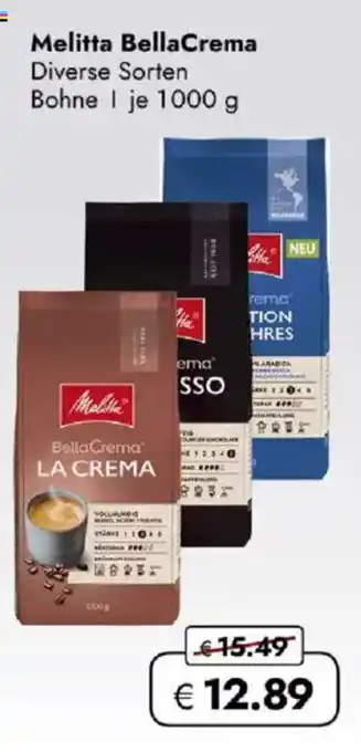 Travel FREE Melitta bellacrema Angebot
