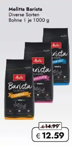 Travel FREE Melitta barista Angebot