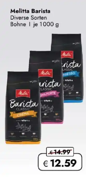 Travel FREE Melitta barista Angebot